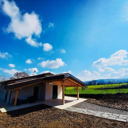 La Casa Nel Bosco Borzano Exterior foto