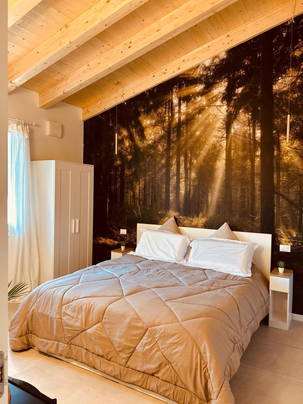 La Casa Nel Bosco Borzano Exterior foto