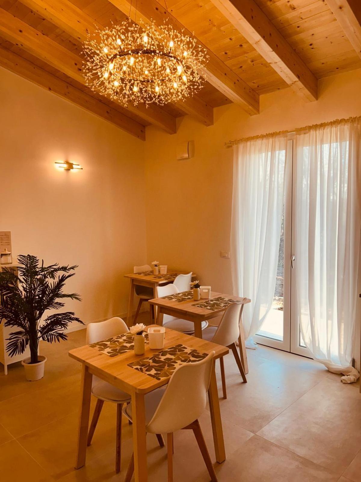 La Casa Nel Bosco Borzano Exterior foto