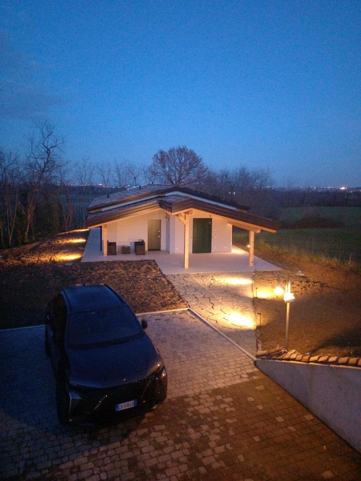 La Casa Nel Bosco Borzano Exterior foto